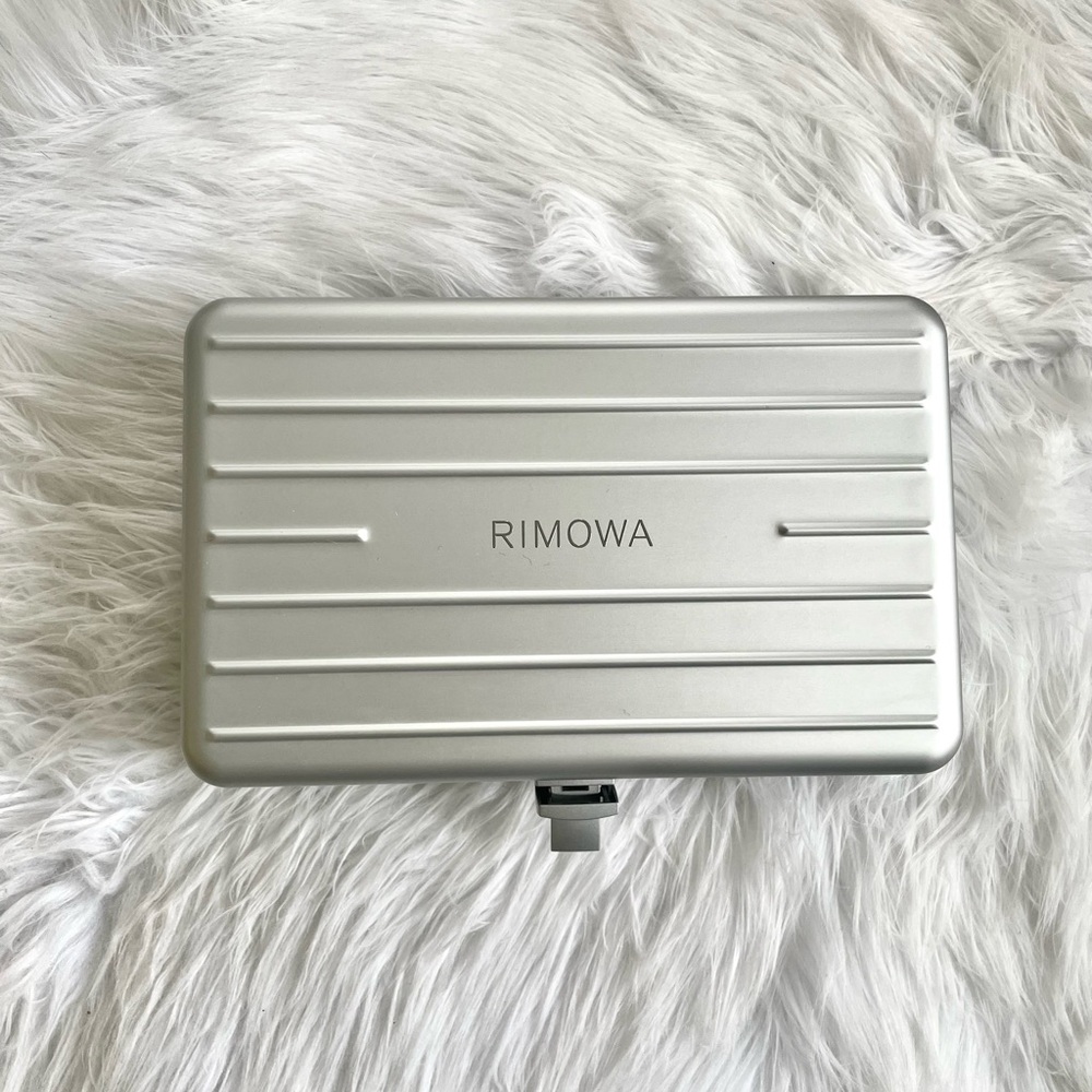 RIMOWA x Aesop Limited Edition Travel Case Silver Special Humidor Collection